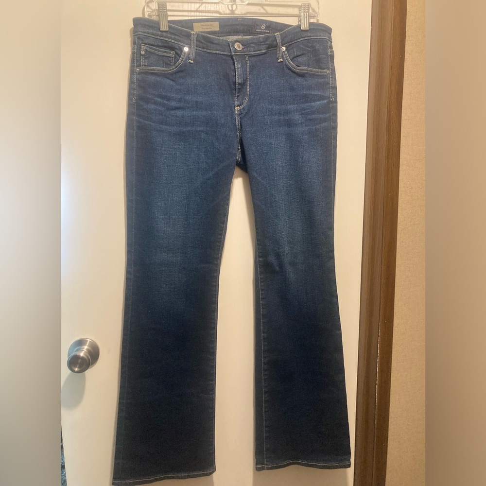 Adriano Goldschmied Dark Boot Cut jeans!